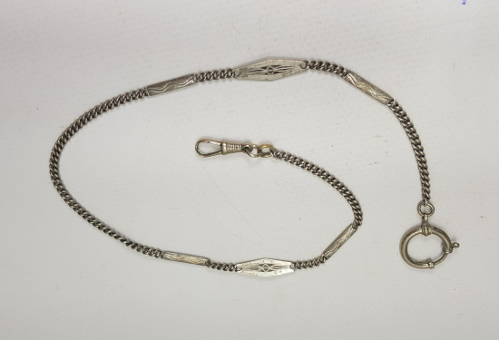 GÜMÜŞ CEP SAATİ KÖSTEĞİ 