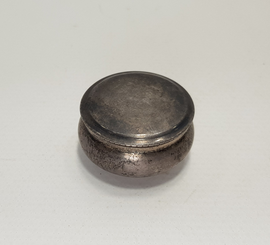 GÜMÜŞ ENFİYE KUTUSU 