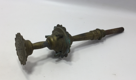 OSMANLI DÖNEMİ DAMGALI NADİR KONAK İŞİ HAVUZ FISKİYESİ