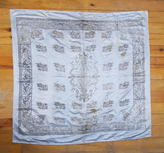 OSMANLI DÖNEMİ HEREKE İPEK BOHÇA 