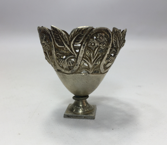 OSMANLI DÖNEMİ KABARTMA İŞÇİLİKLİ FİNCAN ZARFI