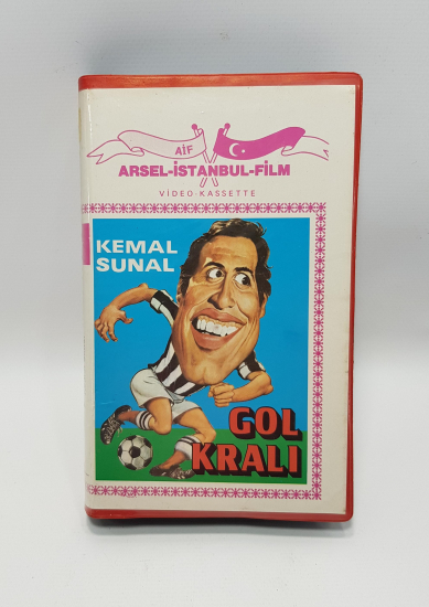 VİDEO KASET: KEMAL SUNAL  - GOL KRALI 