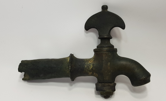 OSMANLI DÖNEMİ BÜYÜK BOY PASOLU ÇEŞME - KURNA