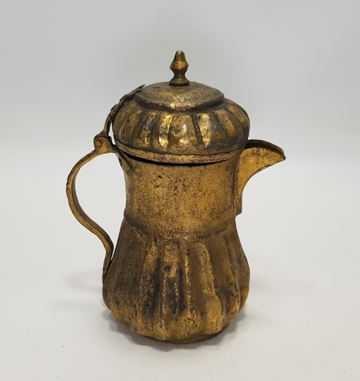 OSMANLI DÖNEMİ ÜZERİ ALTIN VERMEYLİ NADİR FORMDA SÜTLÜK