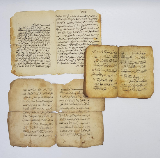 EL YAZMA ÜÇ ADET MÜSTAKİL RİSALE