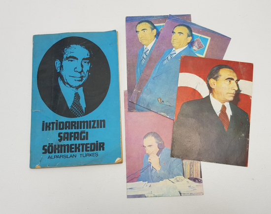 KİTAP: ALPARSLAN TÜRKEŞ - İKTİDARIMIZIN ŞAFAĞI SÖKMEKTEDİR!