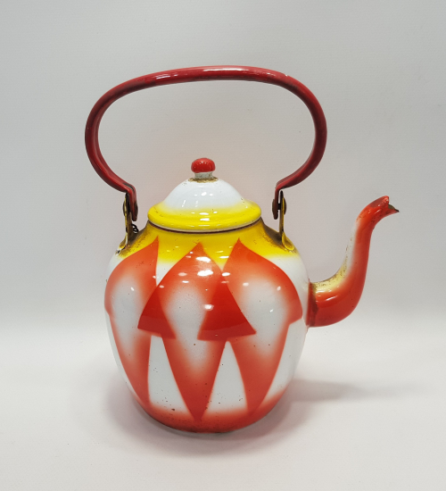 ANTİKA EMAYE ÇAYDANLIK 