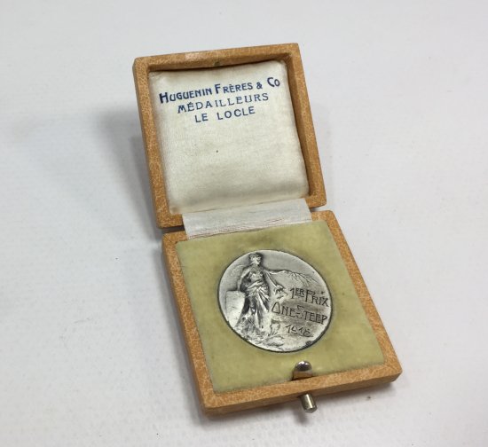 1. DÜNYA SAVAŞI DÖNEMİ KUTUSUNDA MADALYON