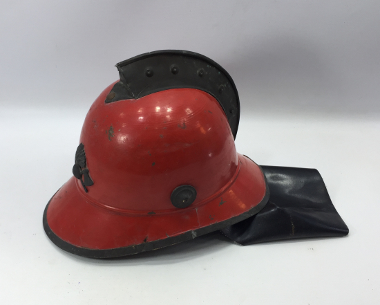 CUMHURİYET BAŞLARI İTFAİYECİ ŞAPKASI - KASKI 