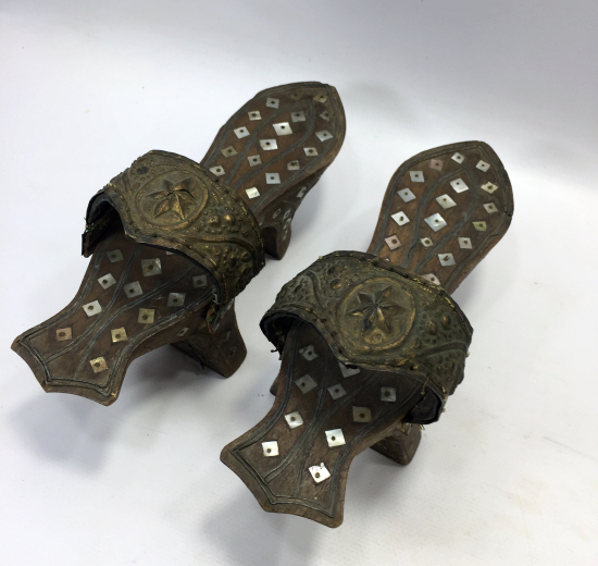 OSMANLI DÖNEMİ GÜMÜŞ VE SEDEF İŞÇİLİKLİ TAKUNYA