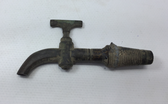 OSMANLI DÖNEMİ PASOLU ŞERBETÇİ MUSLUĞU