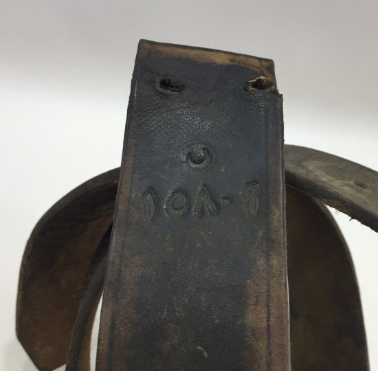 1. DÜNYA SAVAŞI ÜZERİ YAZILI SUBAY KEMERİ