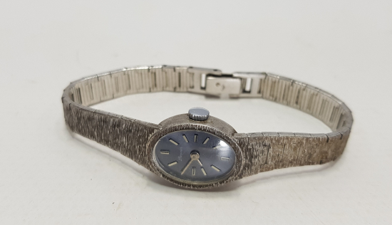 BOUVIER MARKA GÜMÜŞ KOL SAATİ 