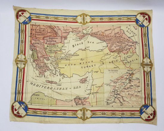 ÇANAKKALE SAVAŞI HATIRA MENDİL - ÇOK NADİR 