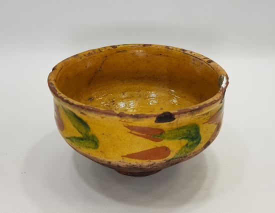 OSMANLI DÖNEMİ ÇANAKKALE ADA İŞİ SIRLI KASE