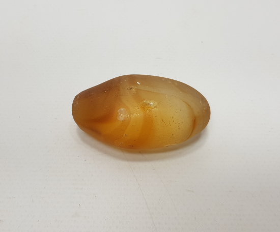 OSMANLI DÖNEMİ HARELİ AKİKTEN MAMÜL HATTAT MÜHRESİ 