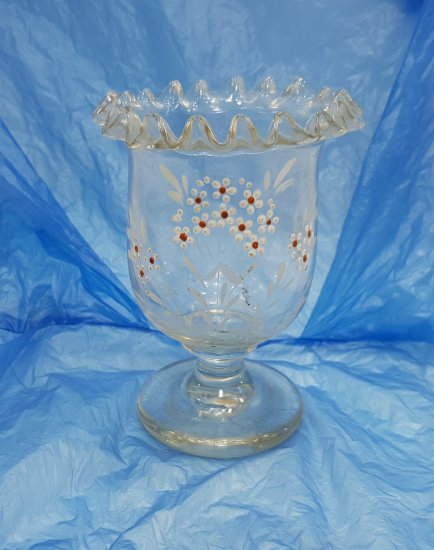 OSMANLI DÖNEMİ MİNELİ BEYKOZ KAŞIKLIK 