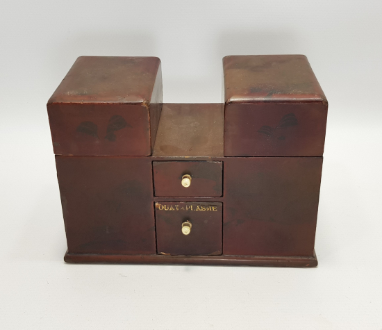 OSMANLI DÖNEMİ PAPIER MACHE KALEMLİK 