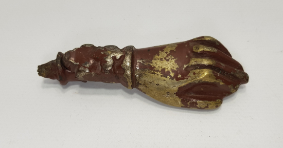 OSMANLI DÖNEMİ RUM İŞİ HANIMELİ KAPI TOKMAĞI 