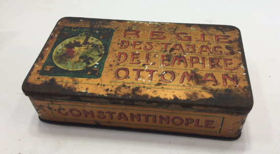 OSMANLI DÖNEMİ SİGARA KUTUSU