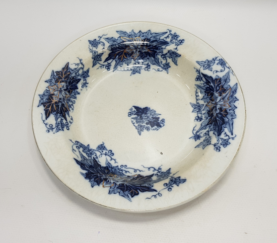 OSMANLI PAZARI PORSELEN TABAK 