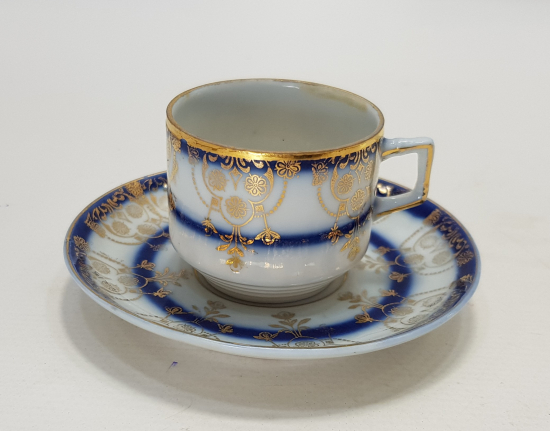 OSMANLICA DAMGALI RUS FİNCAN 