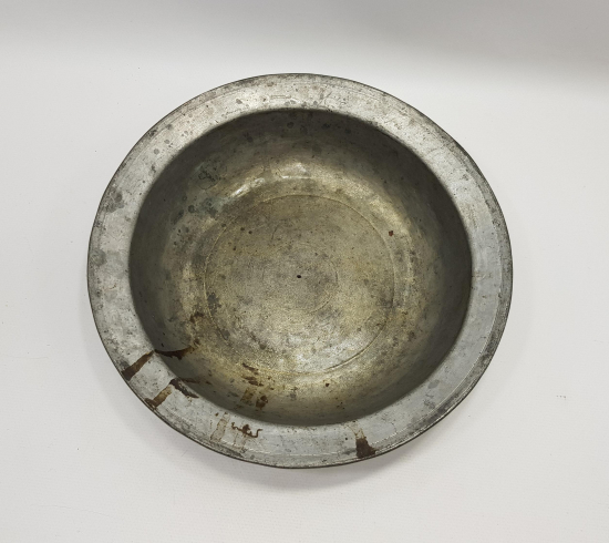 OSMANLICA SAHİBİ ANTEPLİ ALİ PAŞA YAZILI BAKIR TABAK 