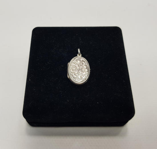 RESİMLİK GÜMÜŞ KOLYE UCU 