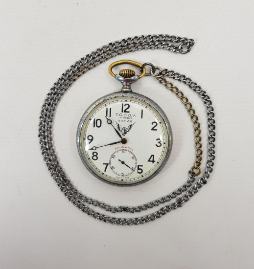 T.C.D.D.Y. NACAR CEP SAATİ 