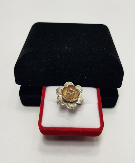 TELKARİ GÜMÜŞ YÜZÜK 