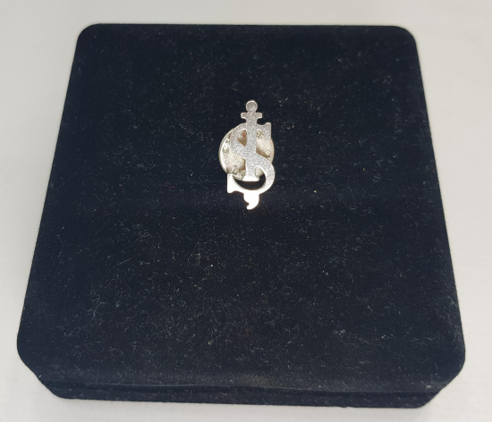 İŞ BANKASI GÜMÜŞ ROZET