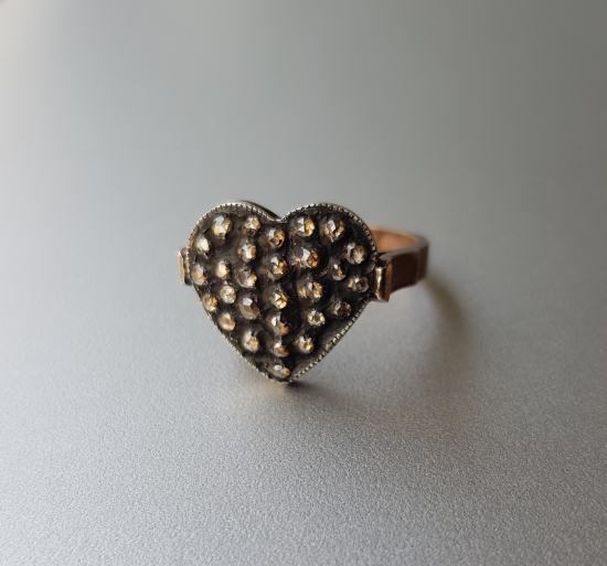 KALP FORMLU ELMAS YÜZÜK 