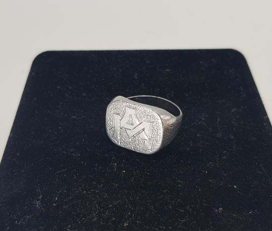 M.A. İNİSİYALLİ YÜZÜK 