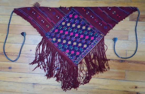 OSMANLI DÖNEMİ BERGAMA YÖRESİ KADIN BELLİĞİ 