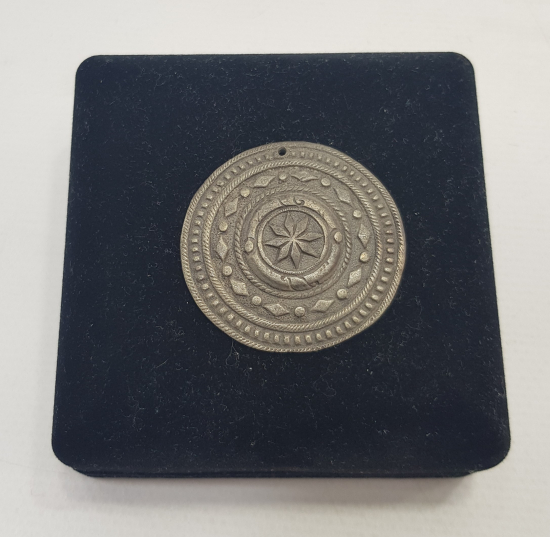 OSMANLI GÜMÜŞ PAZUBENT 