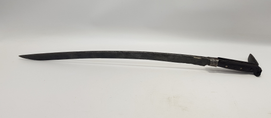 OSMANLICA YAZILI YATAĞAN KILIÇ 