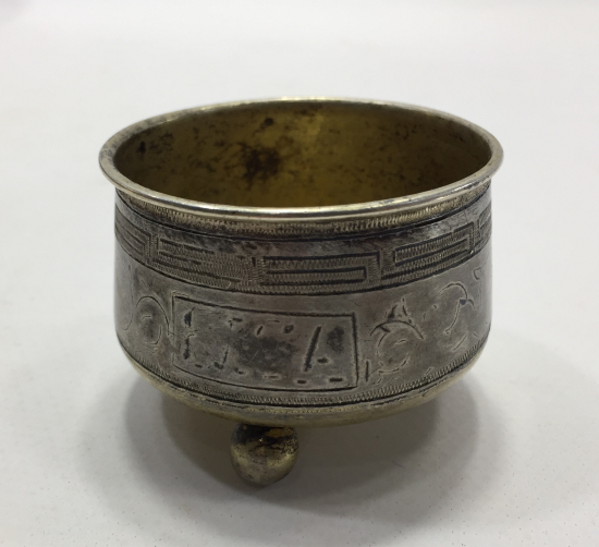 1893 TARİHLİ GÜMÜŞ RUS HAVYARLIK