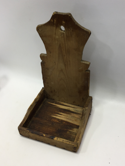 OSMANLI DÖNEMİ AHŞAPTAN MAMUL LAMBALIK