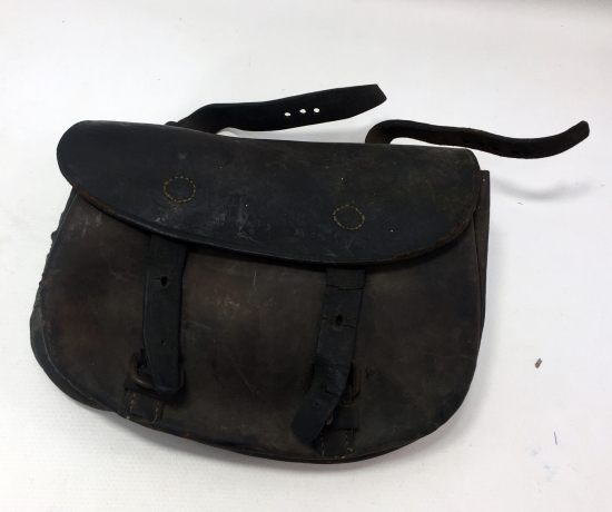 1. DÜNYA SAVAŞI DÖNEMİ OSMANLI SÜVARİ HABERCİ ÇANTASI