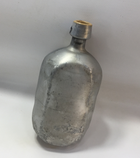 1. DÜNYA SAVAŞI MANTAR KAFA ALMAN ASKER MATARASI