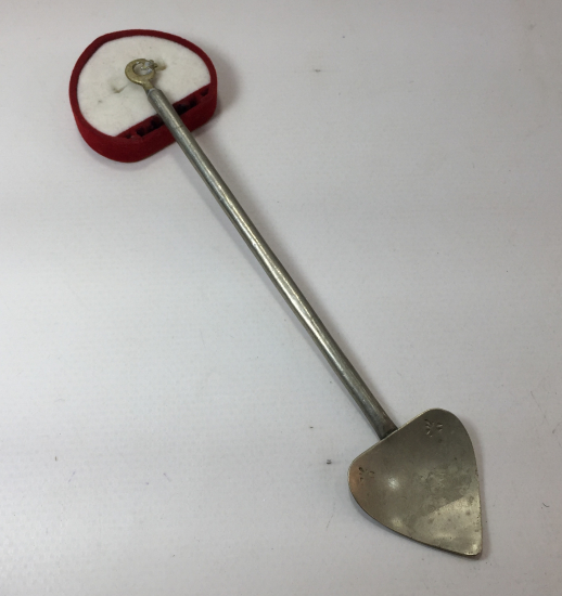 SAPI AY YILDIZLI OSMANLI DÖNEMİ DONDURMA KAŞIĞI