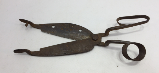 ÜZERİ OSMANLICA YAZILI HALI MAKASI