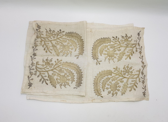 ALTIN SIRMA İŞLEMELİ OSMANLI UÇKUR