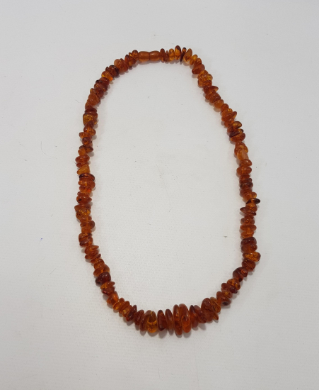 DAMLA KEHRİBAR KOLYE 