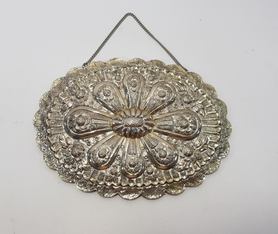 GÜMÜŞ DUVAR AYNASI 