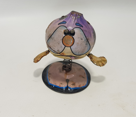 KURMALI TENEKE OYUNCAK 