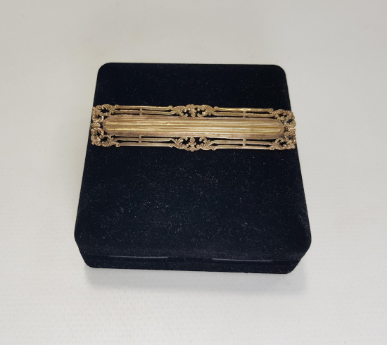 OSMANLI DÖNEMİ ALTIN KAPLAMA BROŞ 