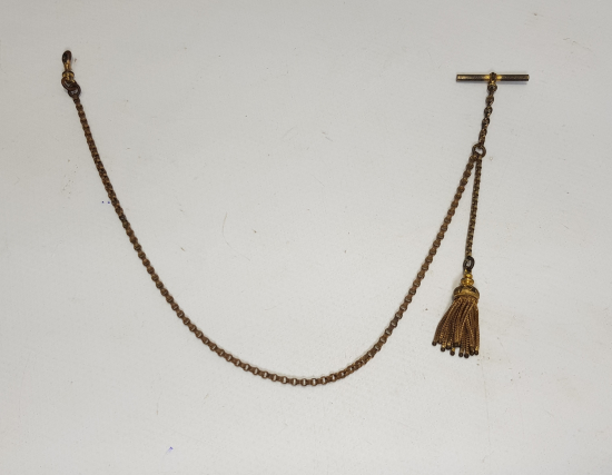 OSMANLI DÖNEMİ ALTIN KAPLAMA PRİOR CEP SAATİ KÖSTEĞİ 