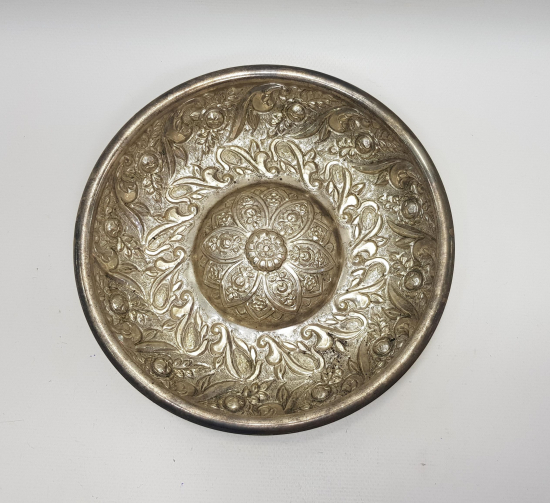 OSMANLI DÖNEMİ FUL İŞLEMELİ HAMAM TASI 