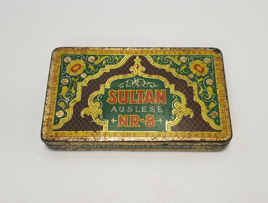 OSMANLI DÖNEMİ SULTAN SİGARA KUTUSU 
